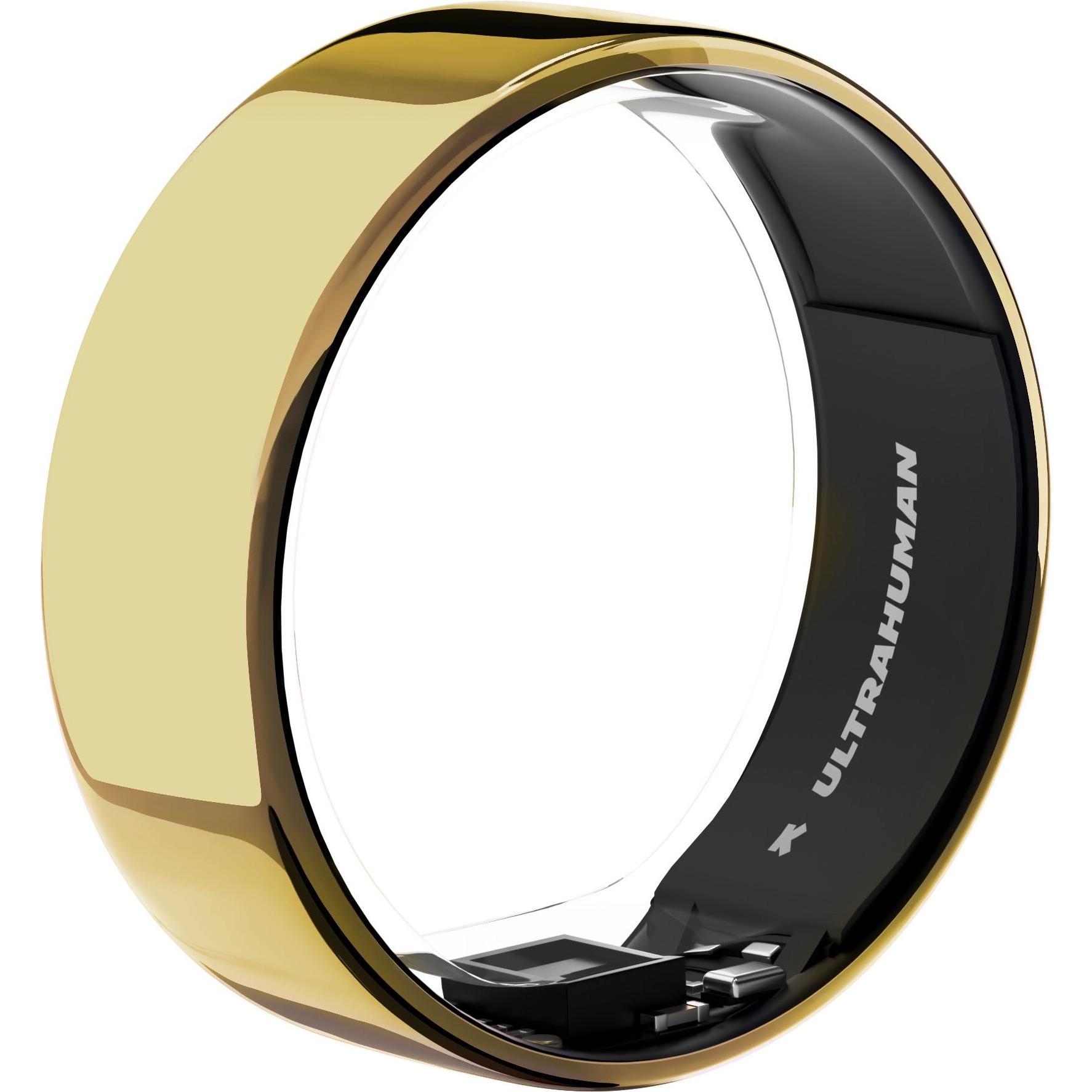 Ultrahuman Ring Air (11, Bionic Gold), Smart Ring, Gold