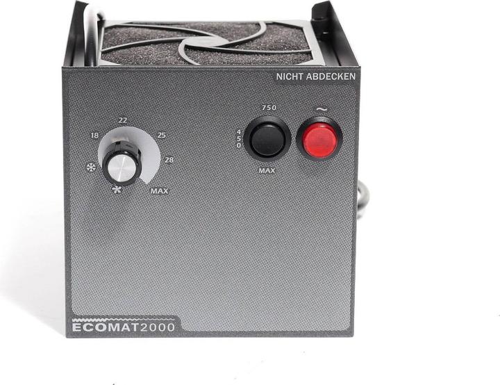 Actual product image Ecomat Classic fan heater (1800 W)