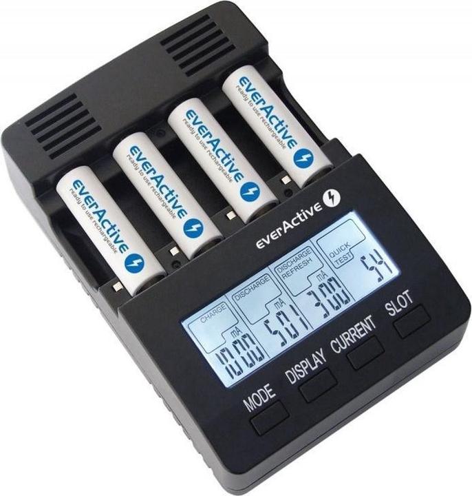 Actual product image Everactive Charger NC-3000 (No data) (1 pcs., AA, AAA, C, D)