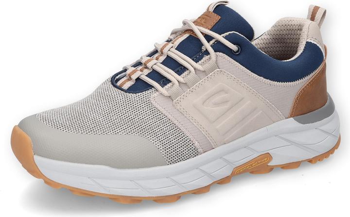 Actual product image Camel Active Sneaker crazy horse pu/textile GRAU/BRAUN (41)