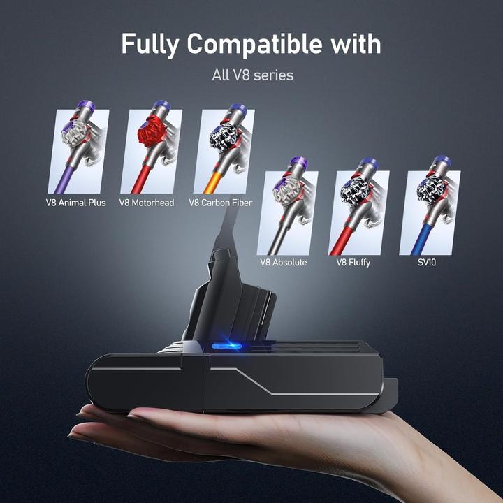 Produktbild Keenstone Ersatzakku für Dyson