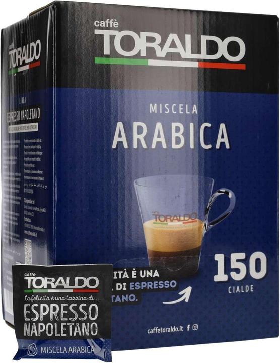 Caffè Toraldo Miscela Arabica (150 x Port.)