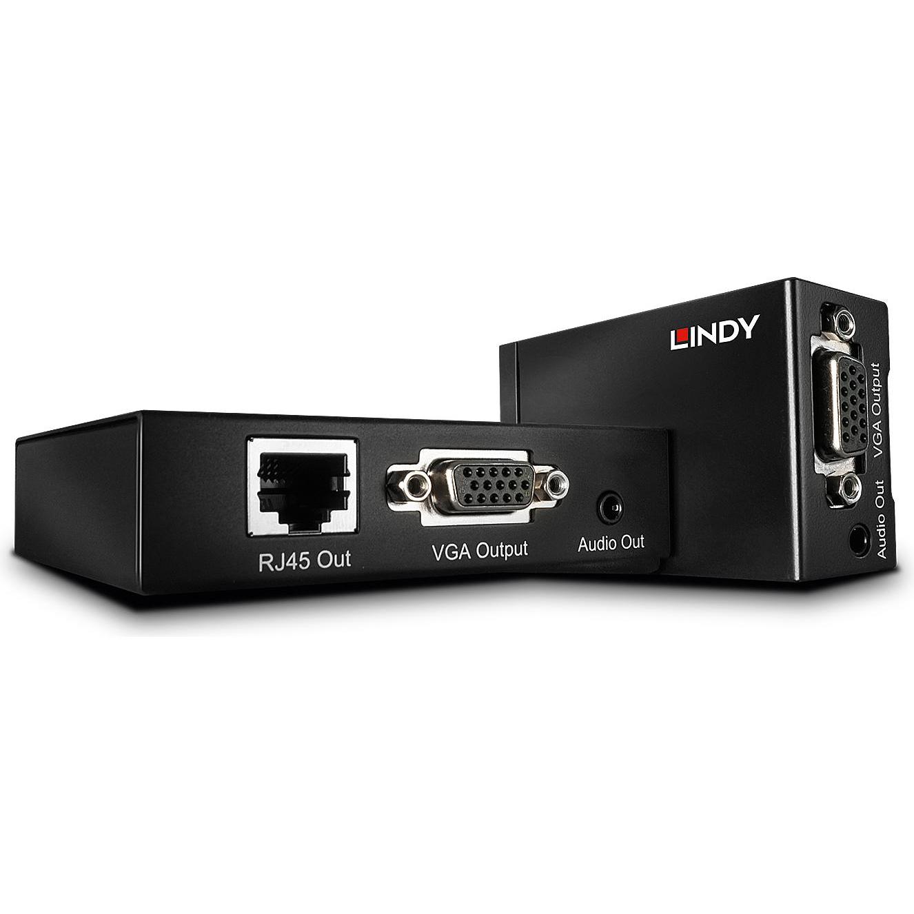 Lindy Local + Remote Unit (Extender), Video Converter