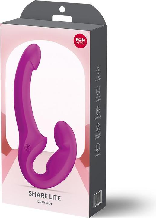 Productafbeelding Fun Factory - Share Lite Doppeldildo Blackberry