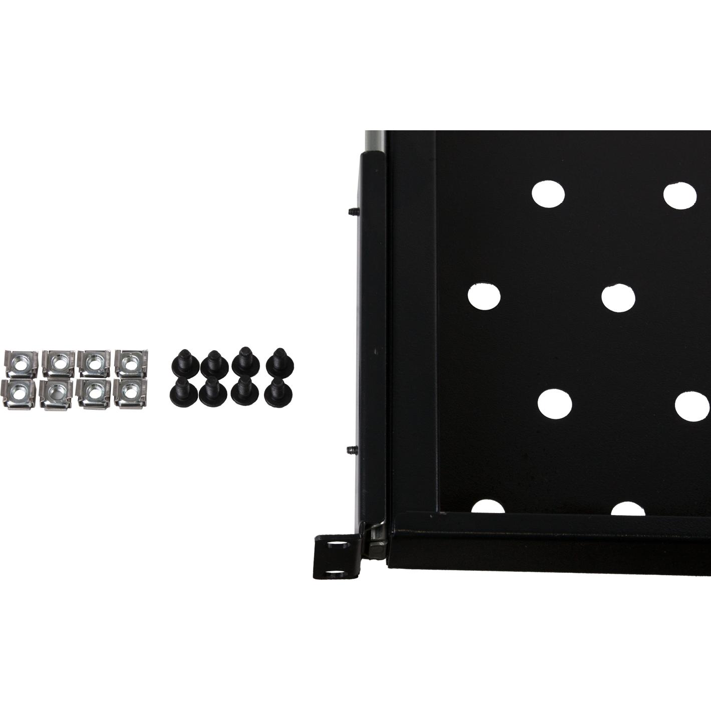 Rockstable 19-UH69 19" Board, Serverschrank Zubehör, Schwarz