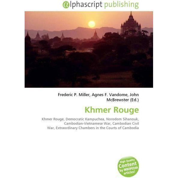 Khmer Rouge, Fachbücher