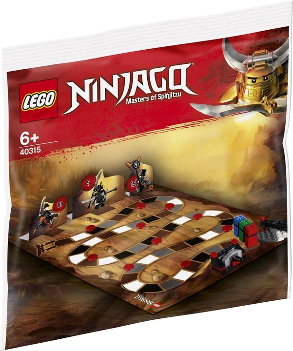 Immagine prodotto LEGO Viaggio nel tempio di Ninjago NINJAGO (40315, LEGO Ninjago)