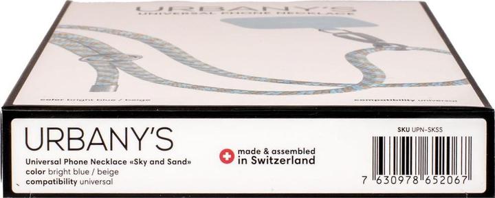 Image du produit Urbany's pour tous les étuis avec connecteur de charge au centre Sky and Sand