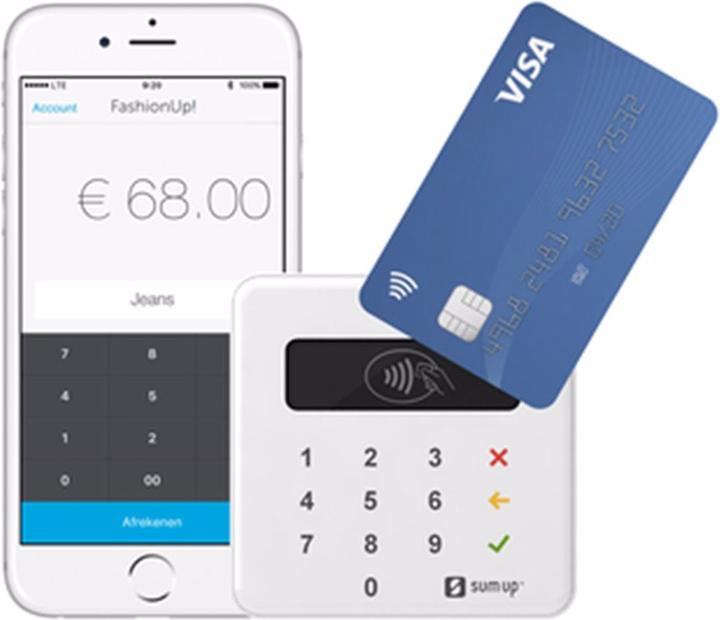 Actual product image SumUp Card Reader Air For NL