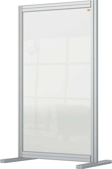 Actual product image Nobo Desk partition Premium Plus 60 x 100 cm acrylic (60 x 100 cm)