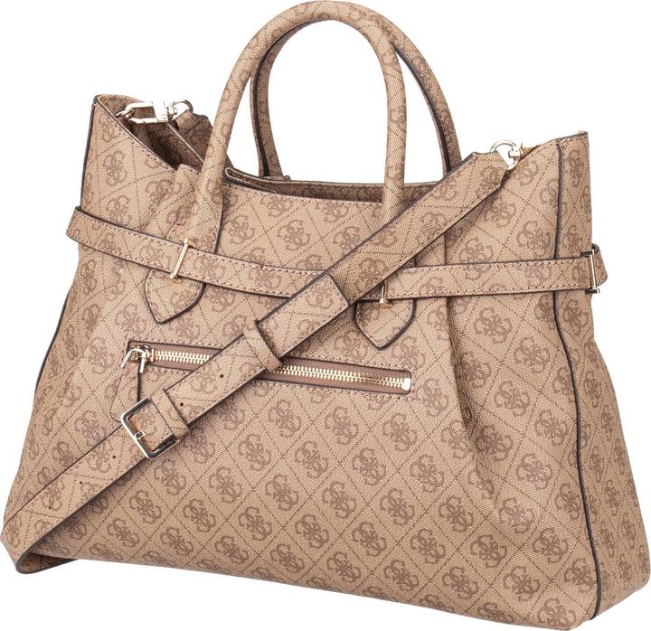 Actual product image Guess Yesba Girlfriend Satchel Bag