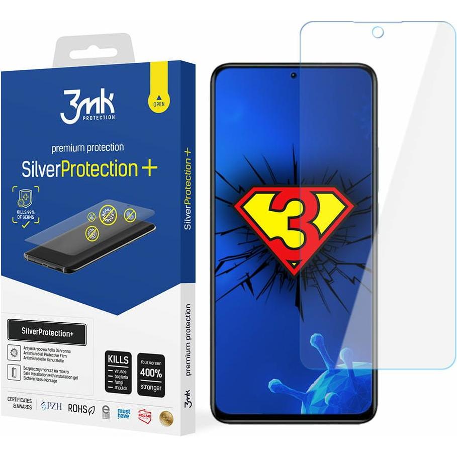 Thumbnail - 3MK protective film SilverProtection+ for Xiaomi Redmi Note 11E Pro (1 Stück, Xiaomi Redmi Note 11E Pro), Smartphone Sch...