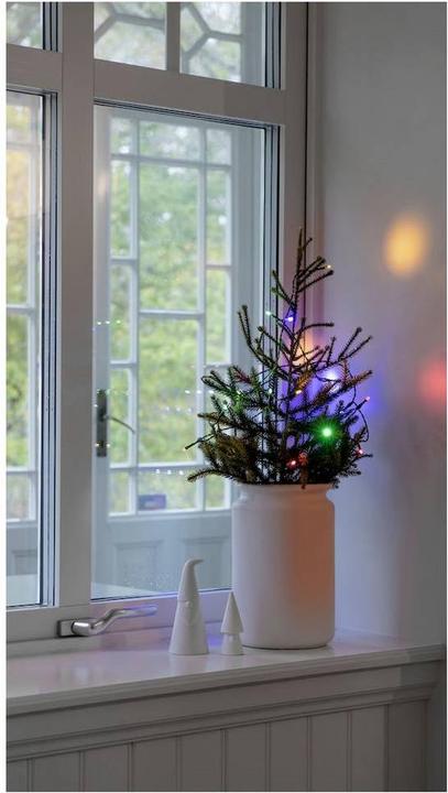 Image du produit Konstsmide Guirlande lumineuse LED avec interrupteur, 30 pièces, à piles (4.35 m)