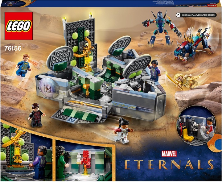 Produktbild LEGO Aufstieg des Domo (76156, LEGO Marvel)