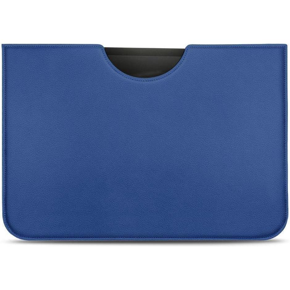 Noreve Lederschutzhülle (iPad Pro 11 2018 (1. Gen)), Tablet Hülle, Blau