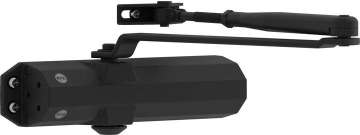 Produktbild Yale Türschliesser mit Standardarm, Serie 4500 Schwarz (Holztür, Indoor)