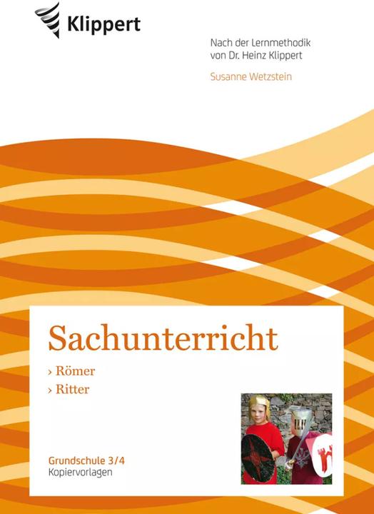 Produktbild Römer - Ritter. Grundschule 3/4 (Deutsch, Susanne Wetzstein, 2023)