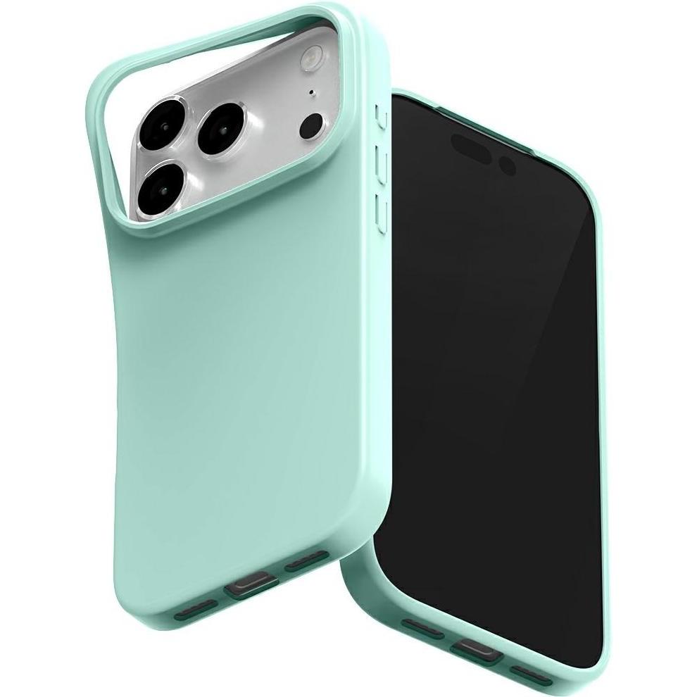 Mercury Etui Soft do iPhone 17 Pro miętowy (Apple iPhone 17 Pro), Cover smartphone, Verde