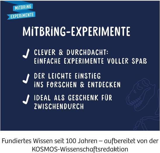 Actual product image Kosmos Experiment kit T-Rex 3D