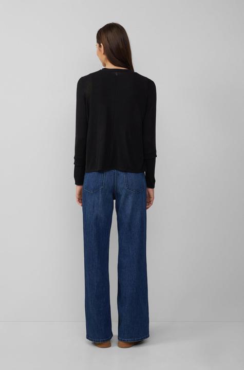 Actual product image S.Oliver Strickjacke Leichte Strickjacke aus Viskose (46)