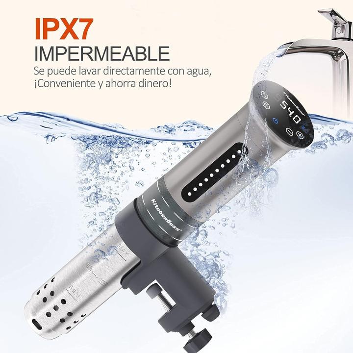 Produktbild KitchenBoss Sous-Vide-Garer