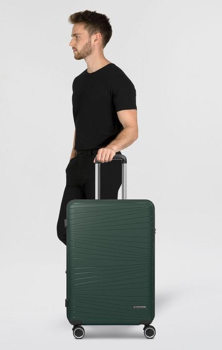 Actual product image Franky Dallas 3.0 4 Rollen Trolley M 65 cm mit Dehnfalte (74 l)