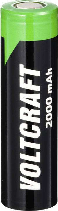 Produktbild Voltcraft Spezial-Akku 18650 (1 Stk., 18650, 2000 mAh)