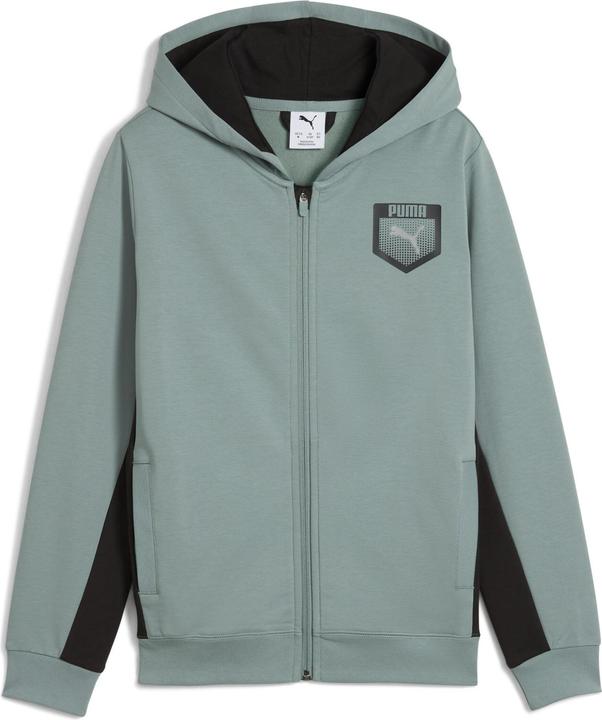 Immagine prodotto Puma ACTIVE SPORTS Felpa grafica con cappuccio a zip intera TR B (140)