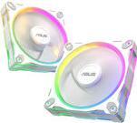 Actual product image ASUS PRIME MR120 FAN ARGB REVERSE WHITE 3IN1 (120 mm, 3 x)