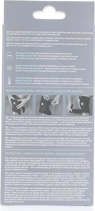 Productafbeelding Hansaplast Sport Neoprene Knee - Comfortable And Supportive Knee Brace For Sports Activities