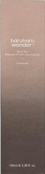 Actual product image Haruharu Wonder Wonder Black Rice (Cleansing gel, 100 ml)