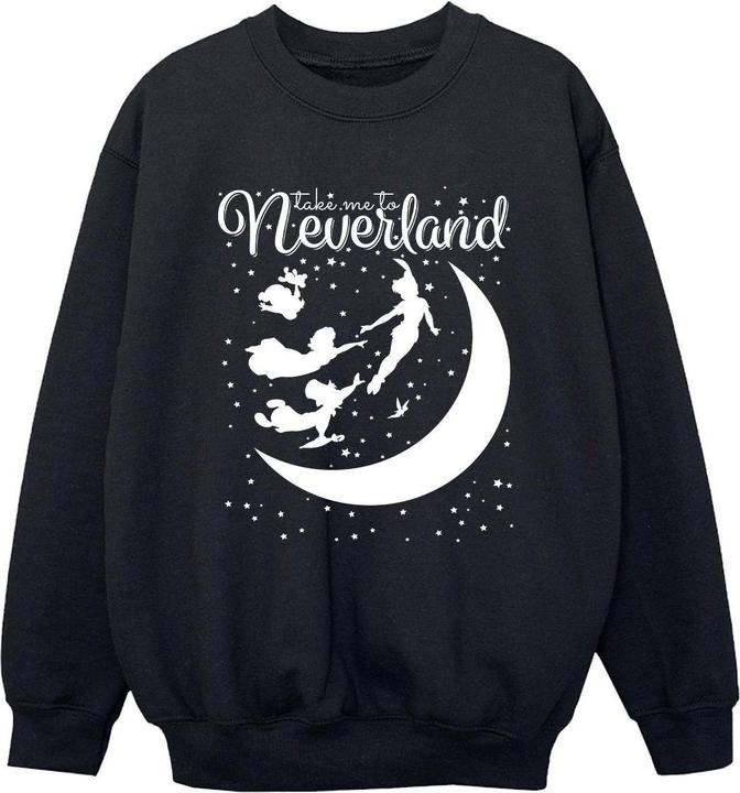 Produktbild Disney Peter Pan Take Me To Neverland Sweatshirt Jungen (104)