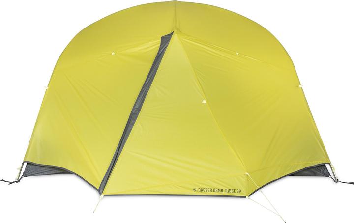Actual product image Nemo Equipment Dagger OSMO Ridge 3P (Dome tent, 2.13 kg, 3 persons)