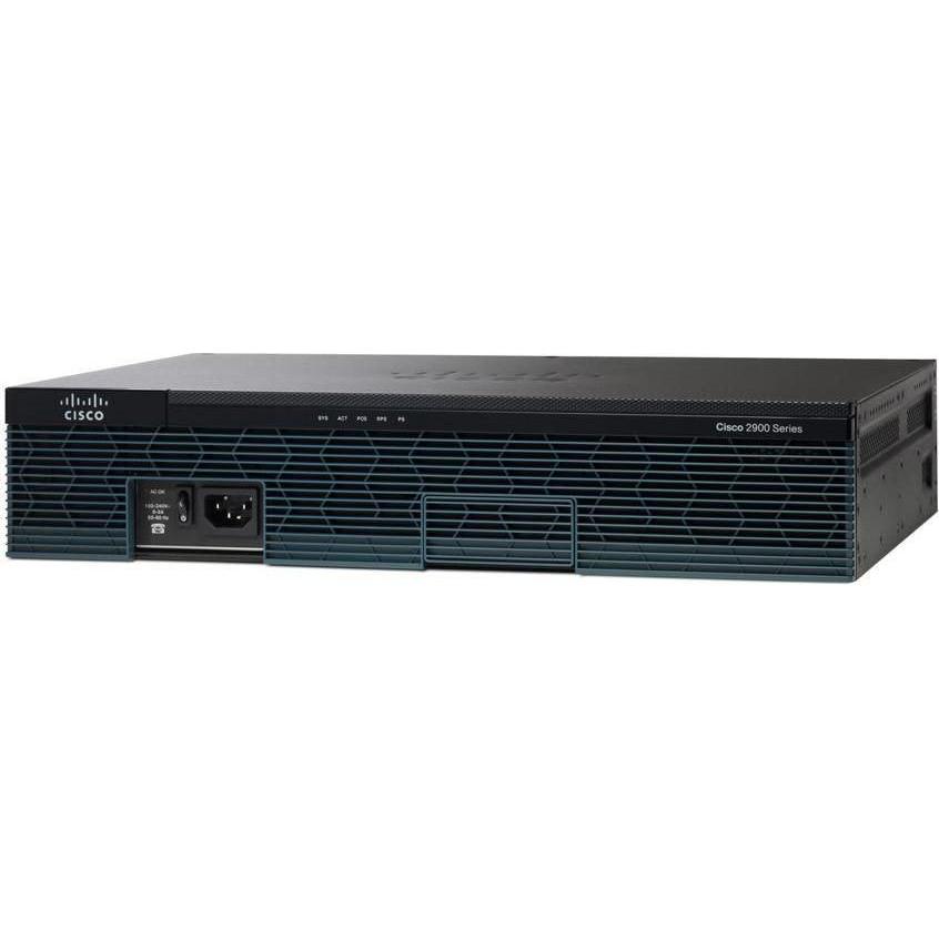 Cisco 2911 VOICE BUNDLE W/PVDM3-16, Router, Schwarz