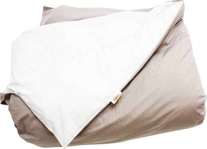 Image du produit Zizzz Housse de couette en percale (Housse de couette, 160 x 210 cm)