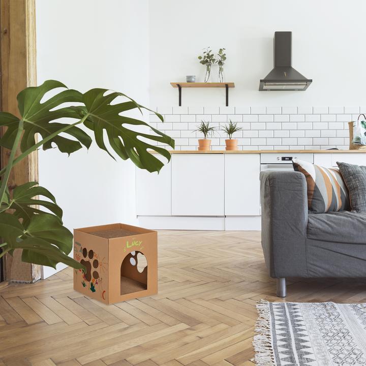 Actual product image Relaxdays Katzenhaus (Cat)