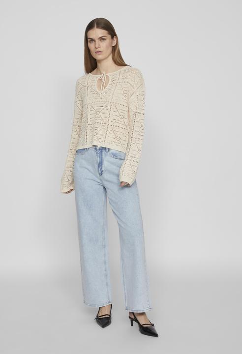 Actual product image Vila Short knitted top (XS)