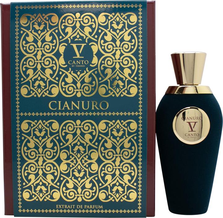 V Canto Cianuro V by Extrait De Parfum Spray (Unisex) 100 ml (Parfum, 100 ml)