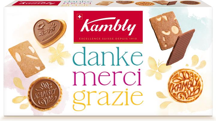 Kambly Guetzli Pour toi Grazie Miscela 170 g (1 pz., 170 g)