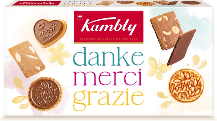 Image du produit Kambly Biscuits Pour toi Grazie mélange 170 g (1 pcs, 170 g)