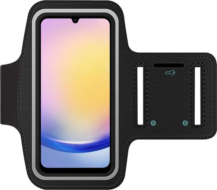 SmartFitness Fascia da braccio per smartphone Samsung Galaxy A25 5G