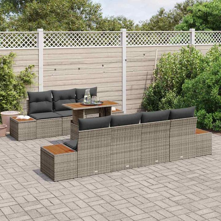 Produktbild vidaXL Garten Sofa Set