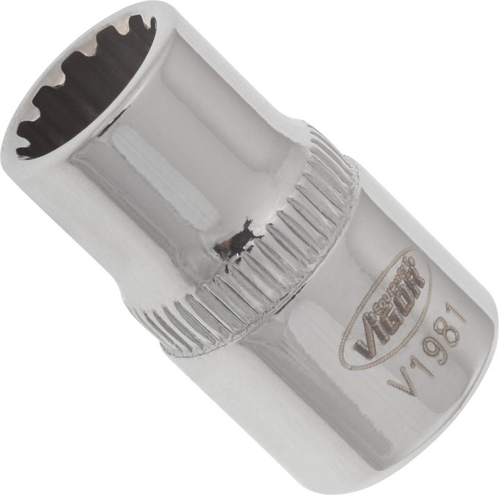 Actual product image Vigor External hexagon socket spanner (8 mm)