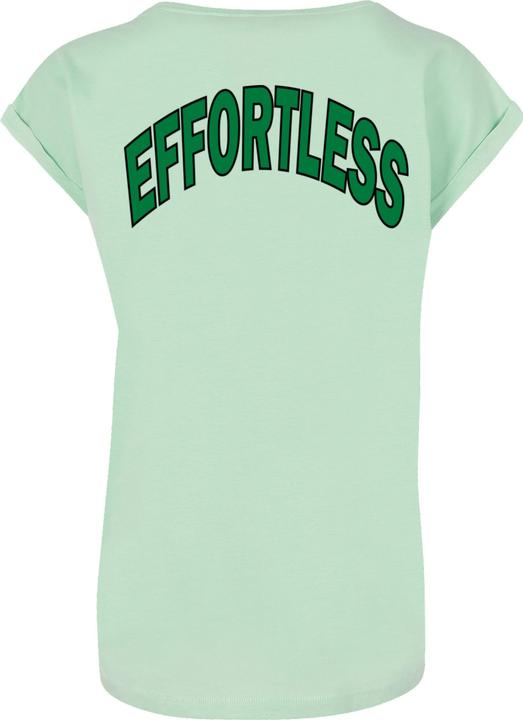 Produktbild Merchcode Ladies Attitude Extended Shoulder Tee - 113641 (L)