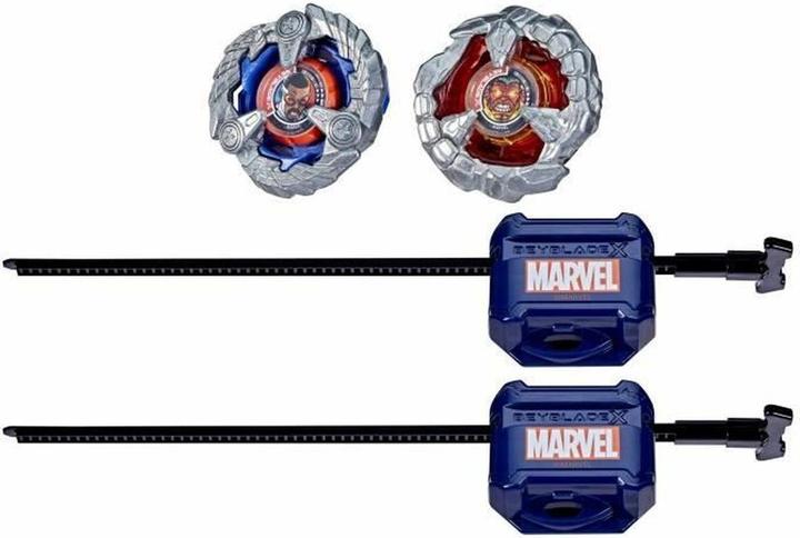 Actual product image Hasbro Bey Bbx Marvel Collab (Assorted) (Multilingual)