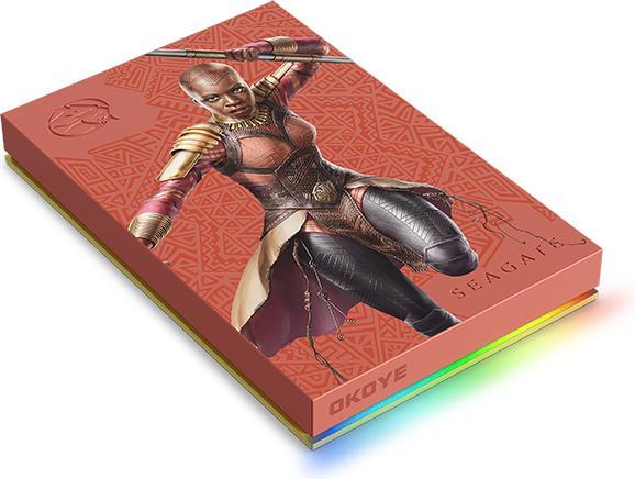 Actual product image Seagate Firecuda Marvel Okoye Se 2tb (2 TB)