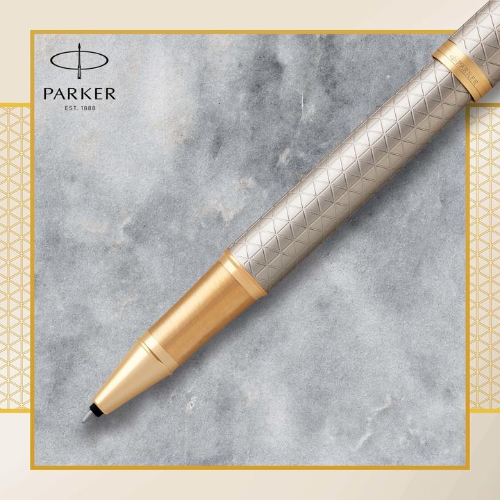 Produktbild Parker Pen IM Premium Silver G.C. (Silber, 1x)