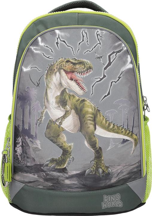 Image du produit Dino World - Sac à dos scolaire REFLECTOR ( 0411759 )