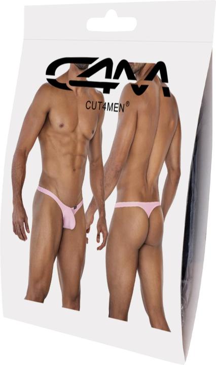 Produktbild Cut4men Spandex Bulge Thong Underwear XL Soft Pink (XL)