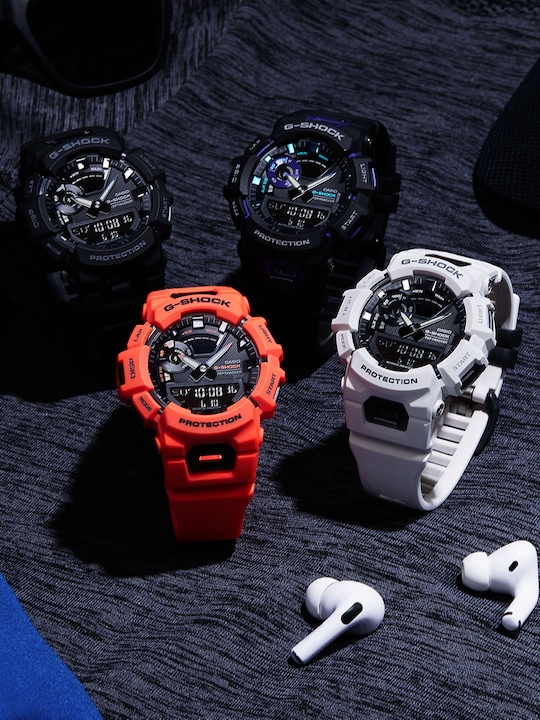Produktbild G-Shock G-Squad (Schrittzähler, Chronograph, 48.90 mm)